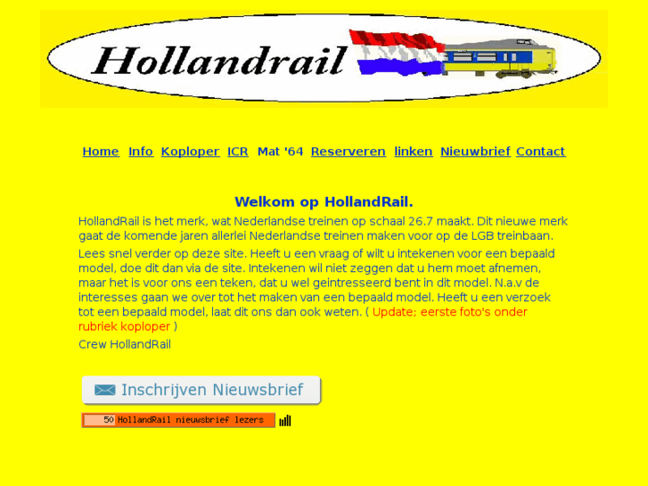 www.hollandrail.nl