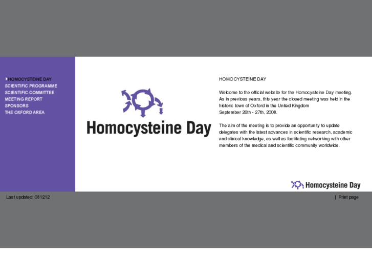 www.homocysteineday.com