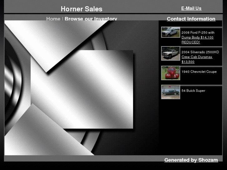 www.hornersales.com