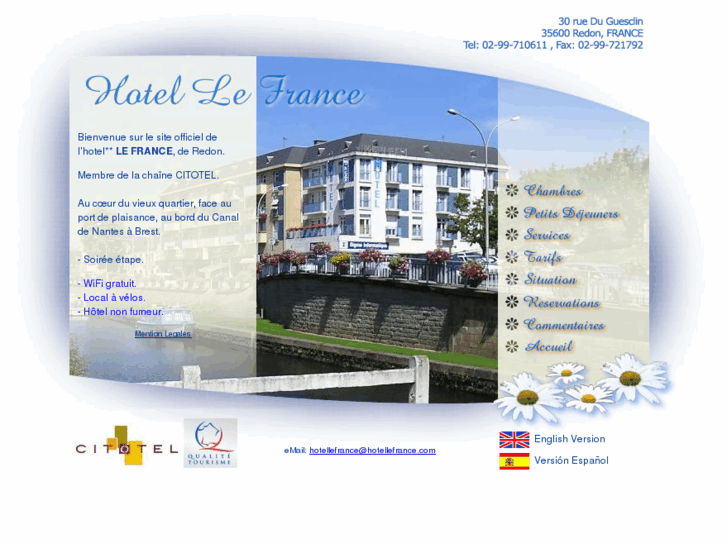 www.hotellefrance.com