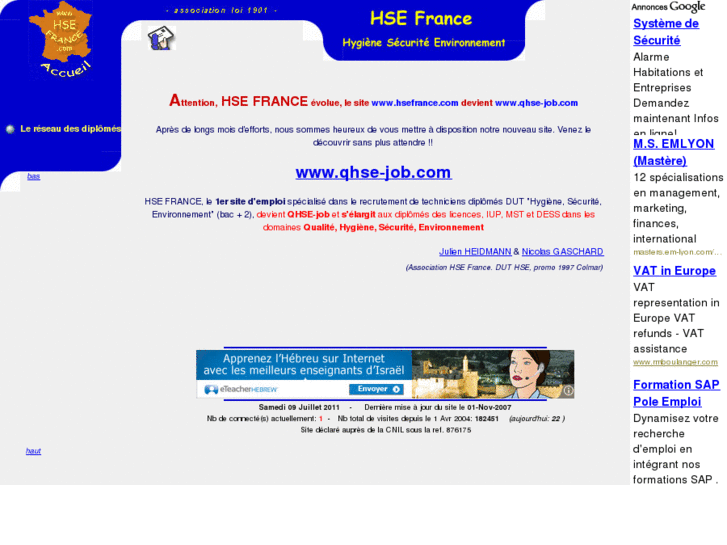 www.hsefrance.com