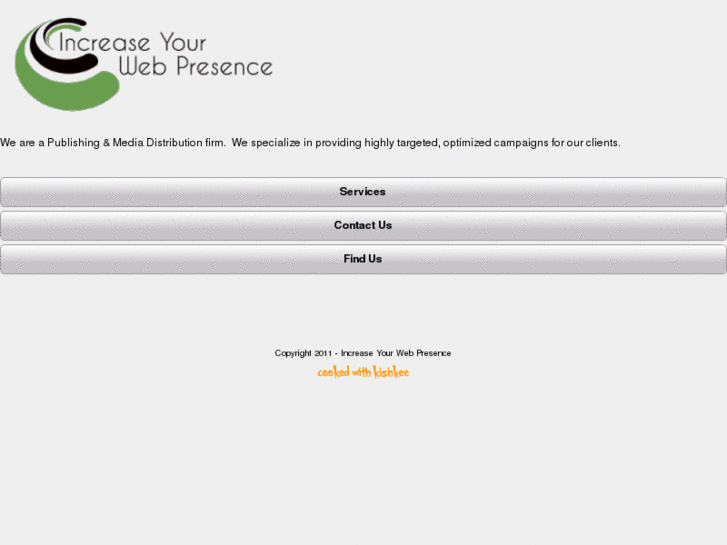 www.increaseyourwebpresence.com