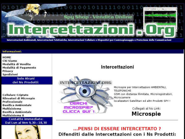 www.intercettazioni.org