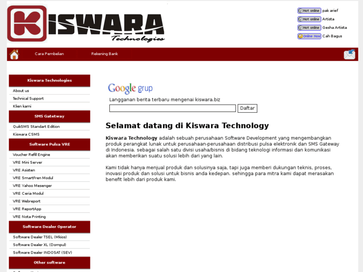 www.kiswara.biz