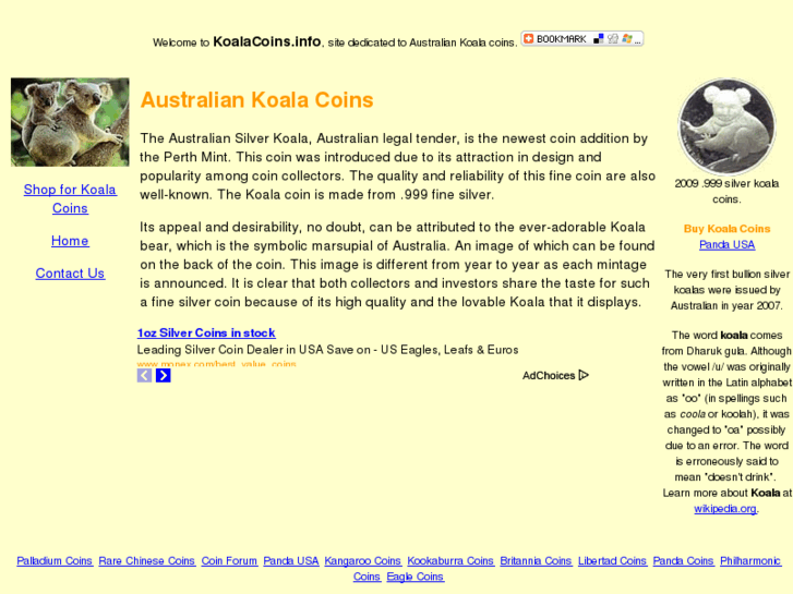www.koalacoins.info