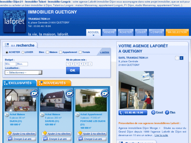 www.laforet-immobilier-dijon-monge.com