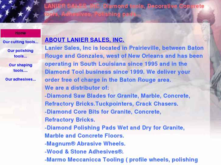 www.laniersalesinc.com