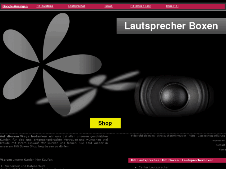 www.lautsprecher-boxen.com