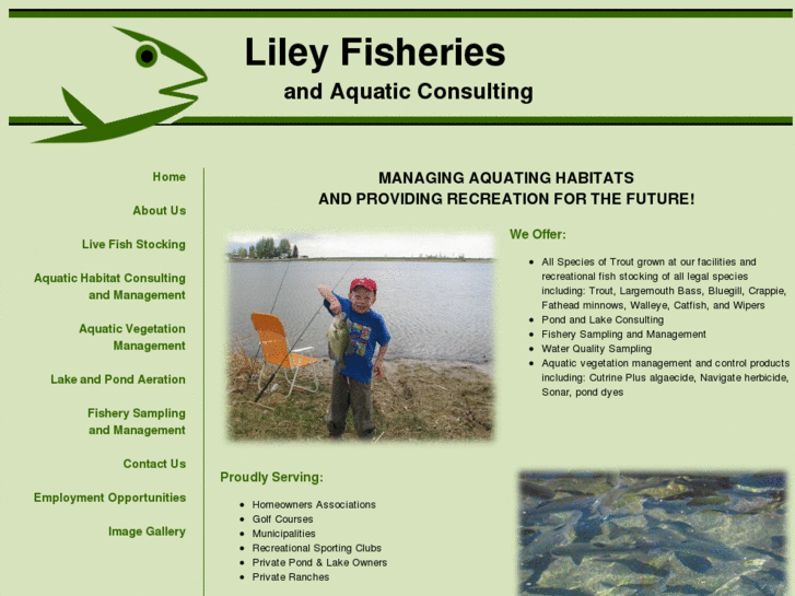 www.lileyfisheries.com