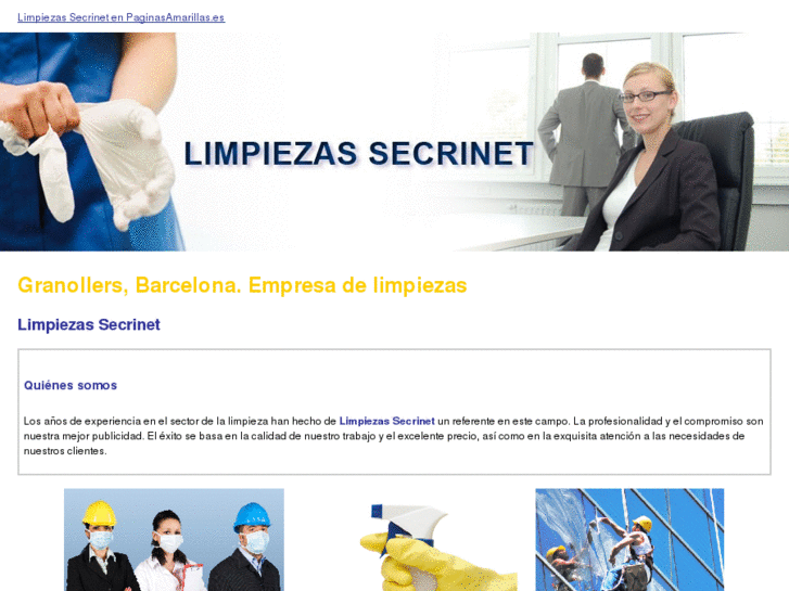 www.limpiezassecrinet.com