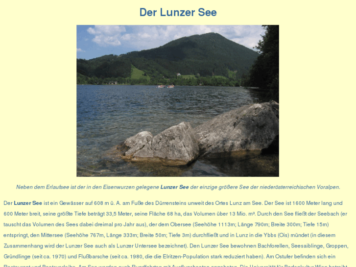 www.lunzersee.com