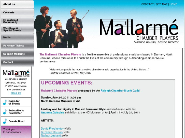 www.mallarmemusic.com