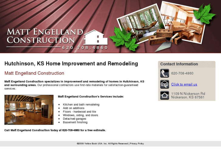www.mattengellandconstruction.com
