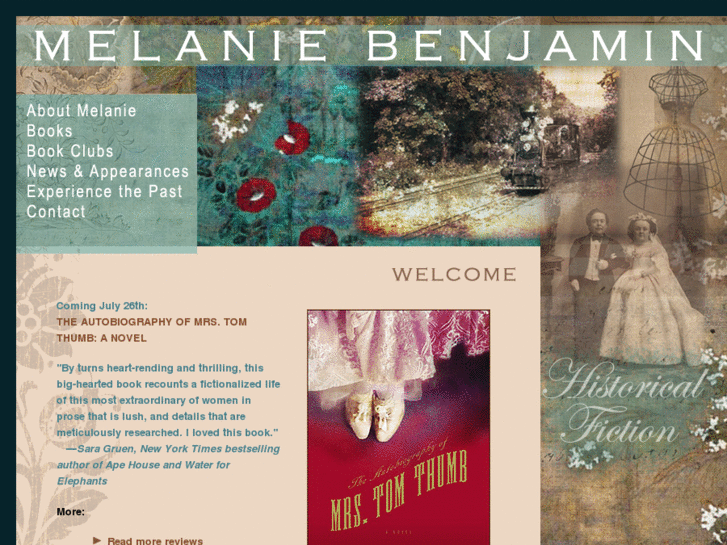 www.melaniebenjamin.com