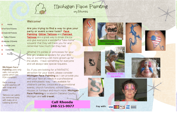 www.michiganfacepainting.com