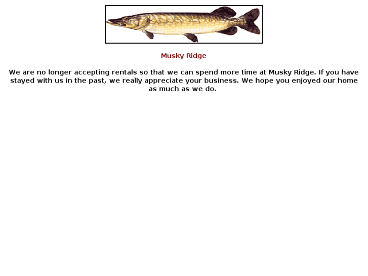 www.muskyridge.com