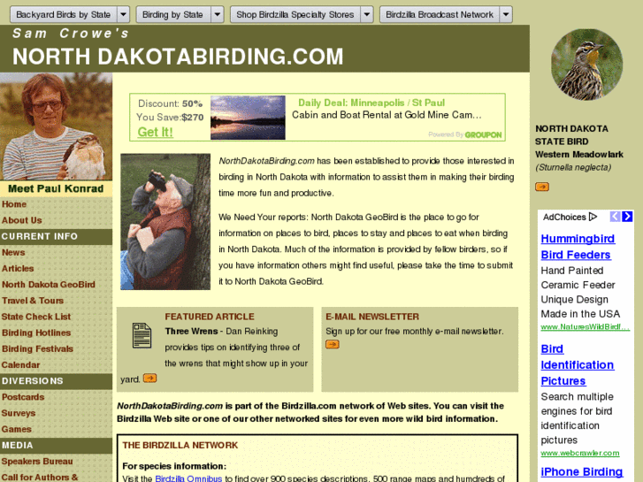 www.northdakotabirding.com