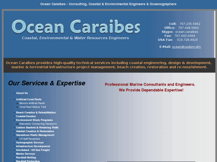 www.oceancaraibes.com