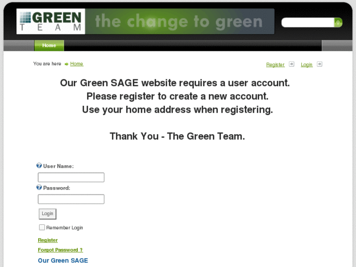 www.ourgreensage.com