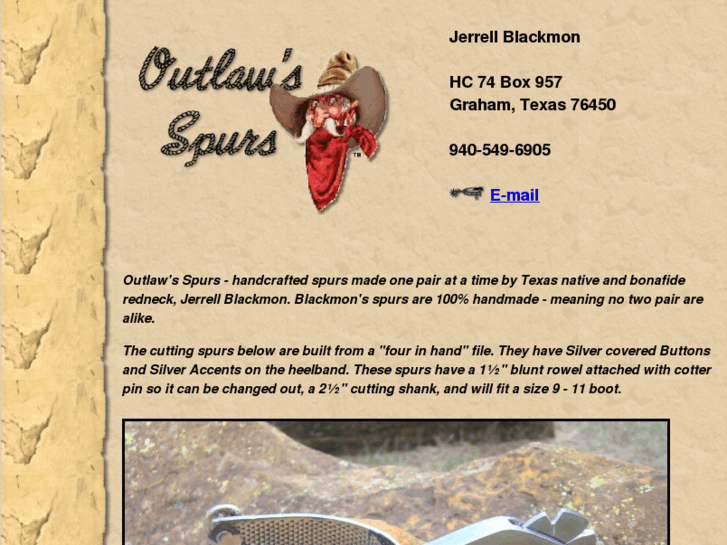 www.outlawsspurs.com