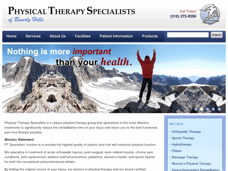 www.physicaltherapyspecialists.com