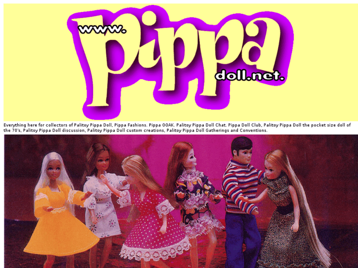 www.pippadoll.com