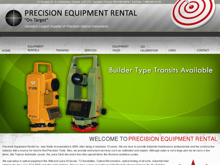 www.precisionequipmentrental.com