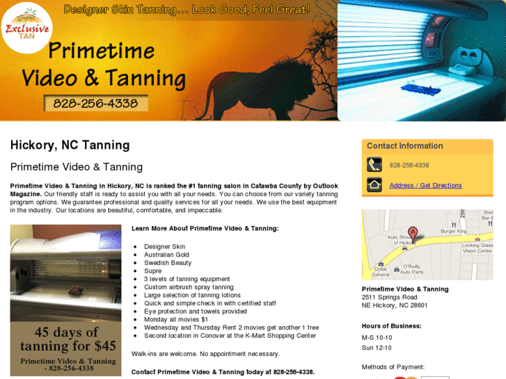 www.primetimevideoandtanning.com