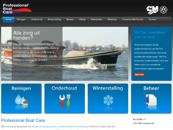 www.professionalboatcare.es