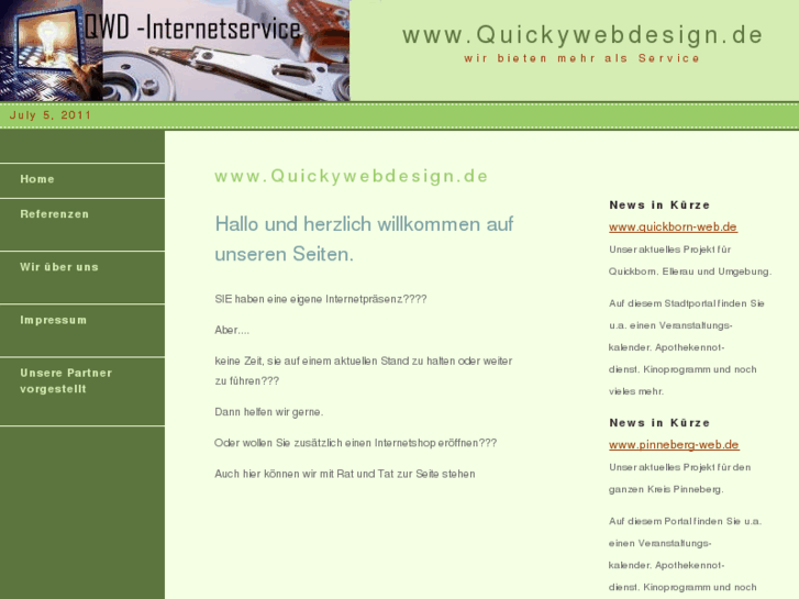 www.quickywebdesign.de