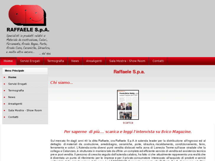 www.raffaelespa.net