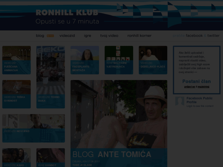 www.ronhillklub.net