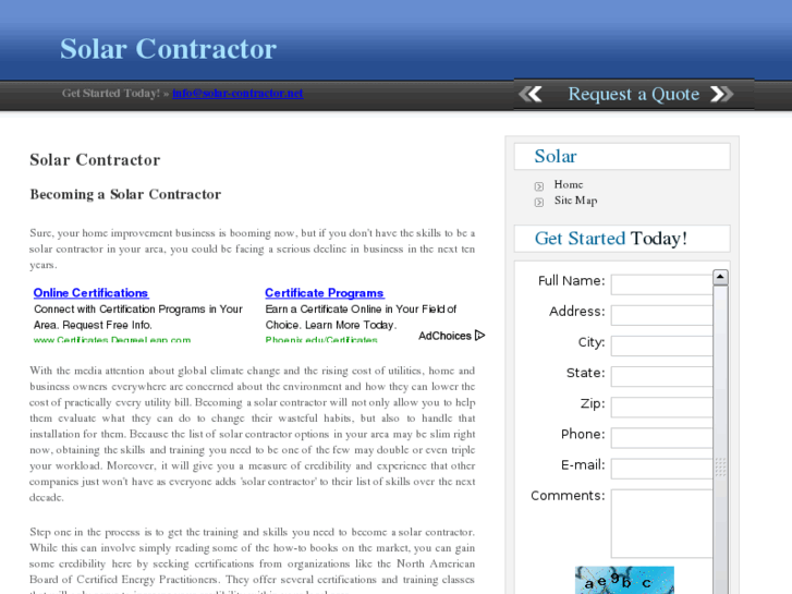 www.solar-contractor.net