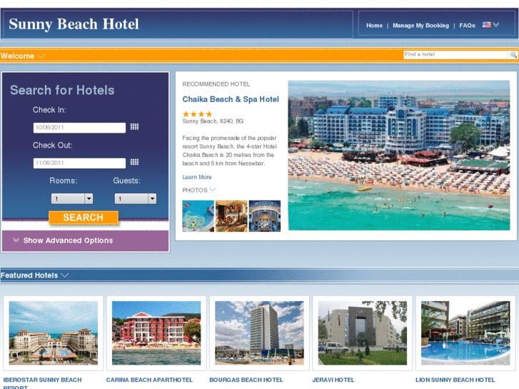 www.sunnybeachhotel.net