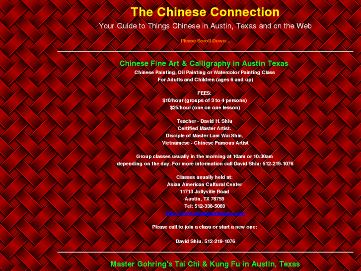 www.thechineseconnection.net