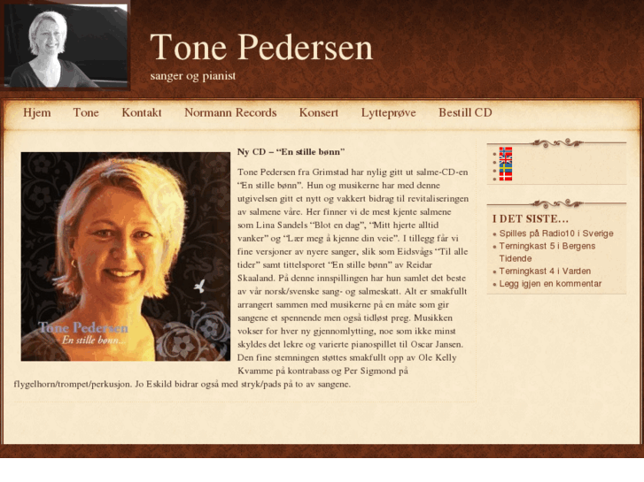 www.tonepedersen.com