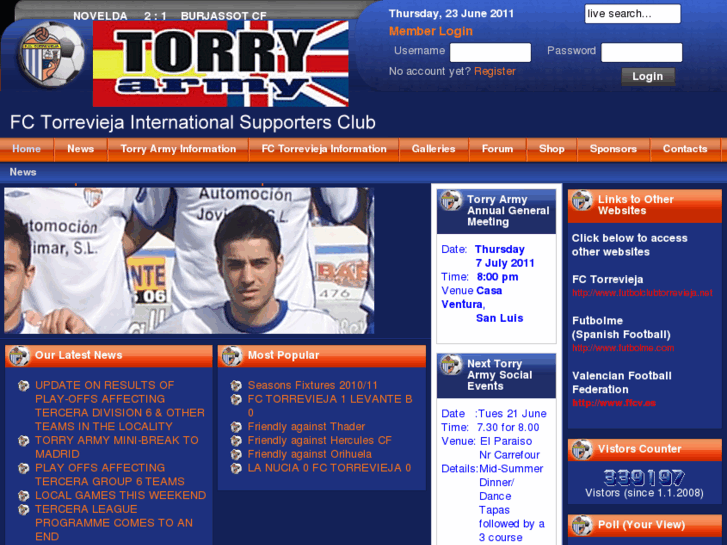 www.torryarmy.com