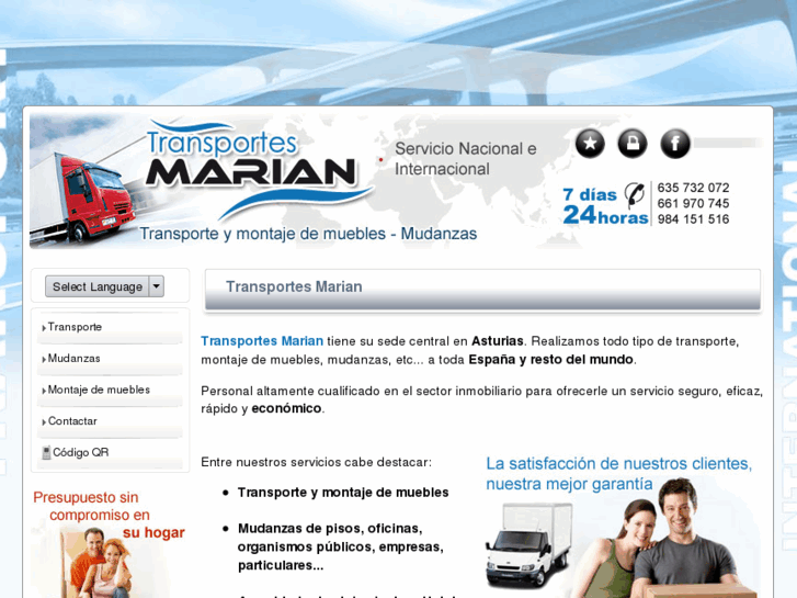 www.transportesmarian.es