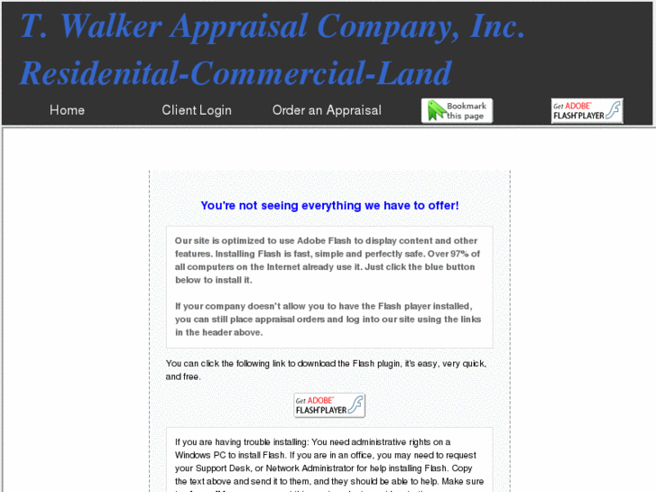 www.twalkerappraisal.com