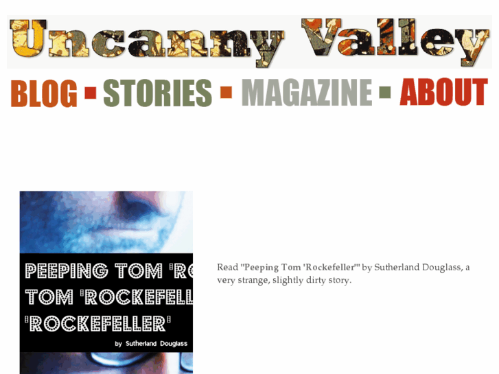 www.uncannyvalleypress.com