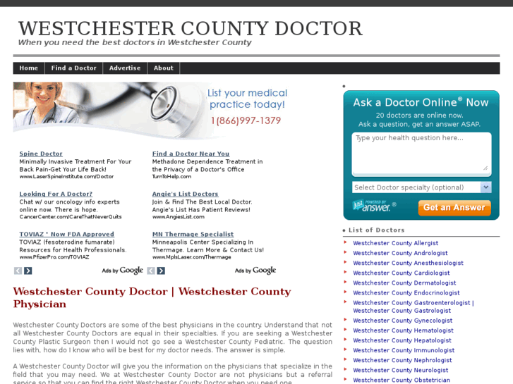 www.westchestercountydoctor.com