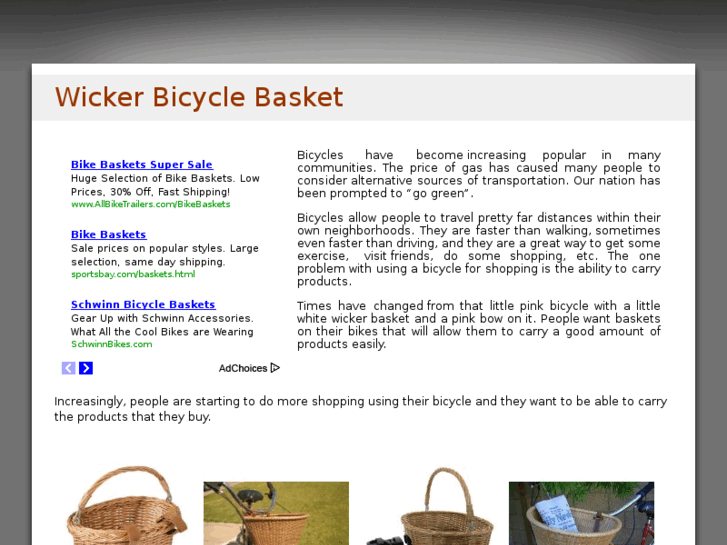 www.wickerbicyclebasket.com