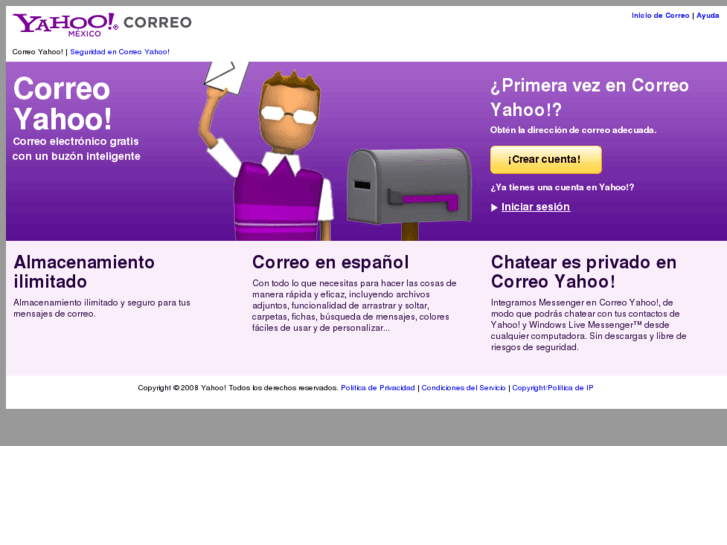 Yahoomail.com.mx: Correo Yahoo! 