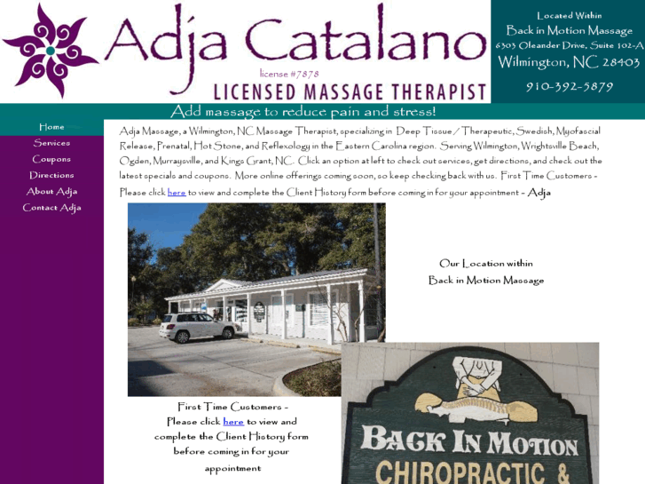 www.addmassage.com