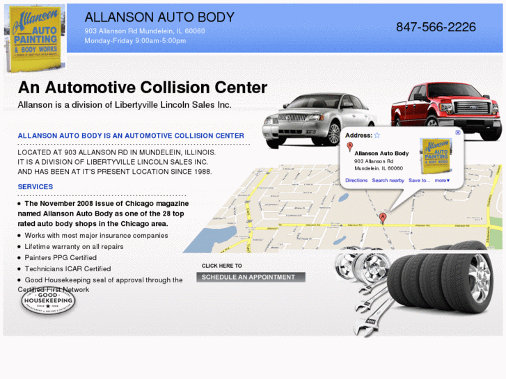 www.allansonautobody.com