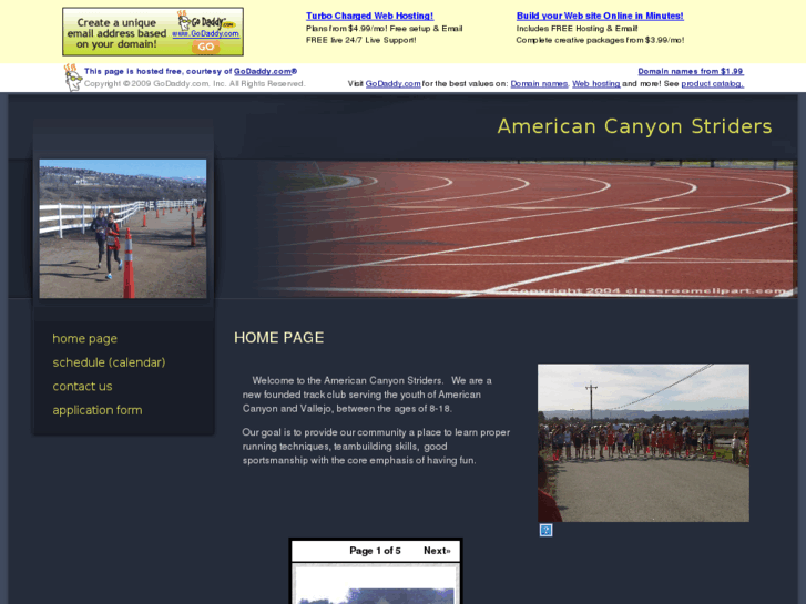 www.americancanyonstriders.com