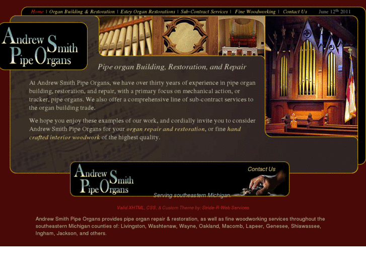 www.andrewsmithpipeorgans.com