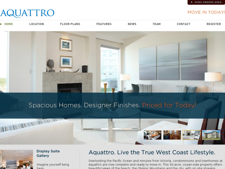 www.aquattroliving.com