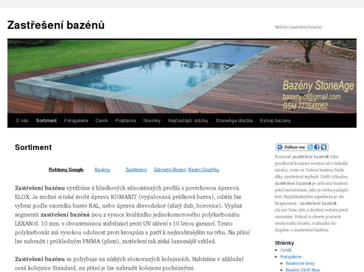 www.bazenuzastreseni.cz