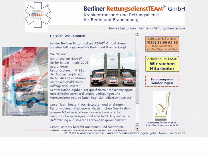 www.berliner-rettungsdienstteam.com
